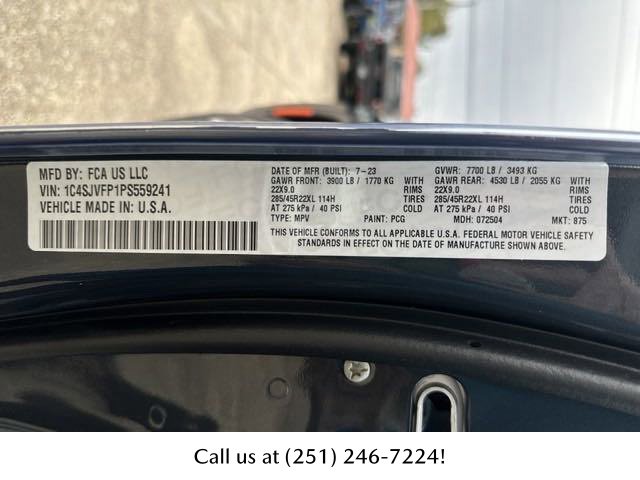 New 2023 Jeep Grand Wagoneer Series II image 33