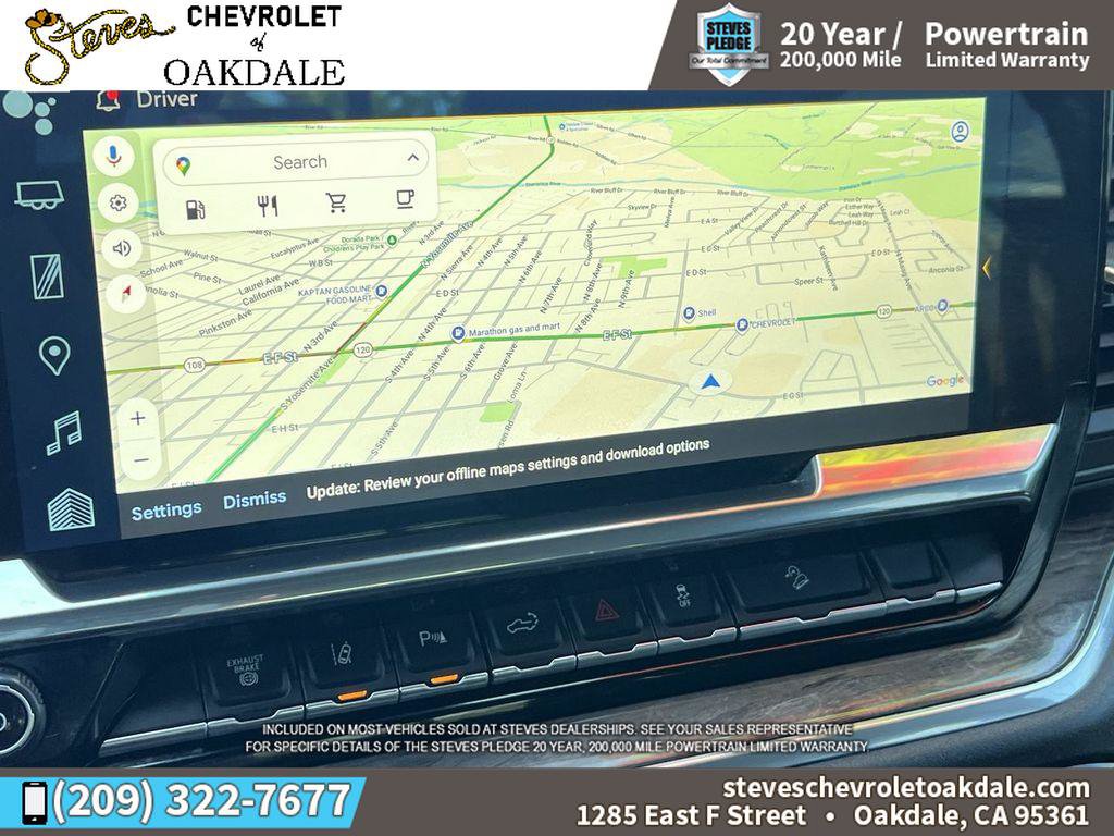 Certified 2024 Chevrolet Silverado 3500 LTZ w/ LTZ Premium Package AWD/4WD image 18