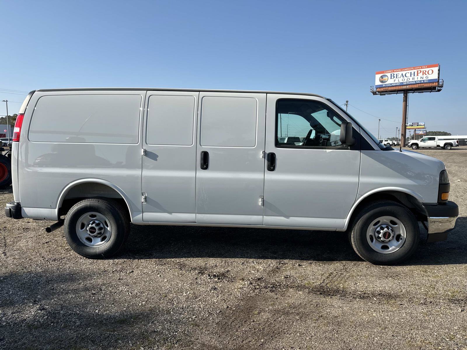 New 2026 GMC Savana 2500 w/ Driver Convenience Package image 2