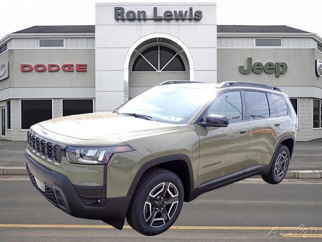 New 2026 Jeep Cherokee Laredo