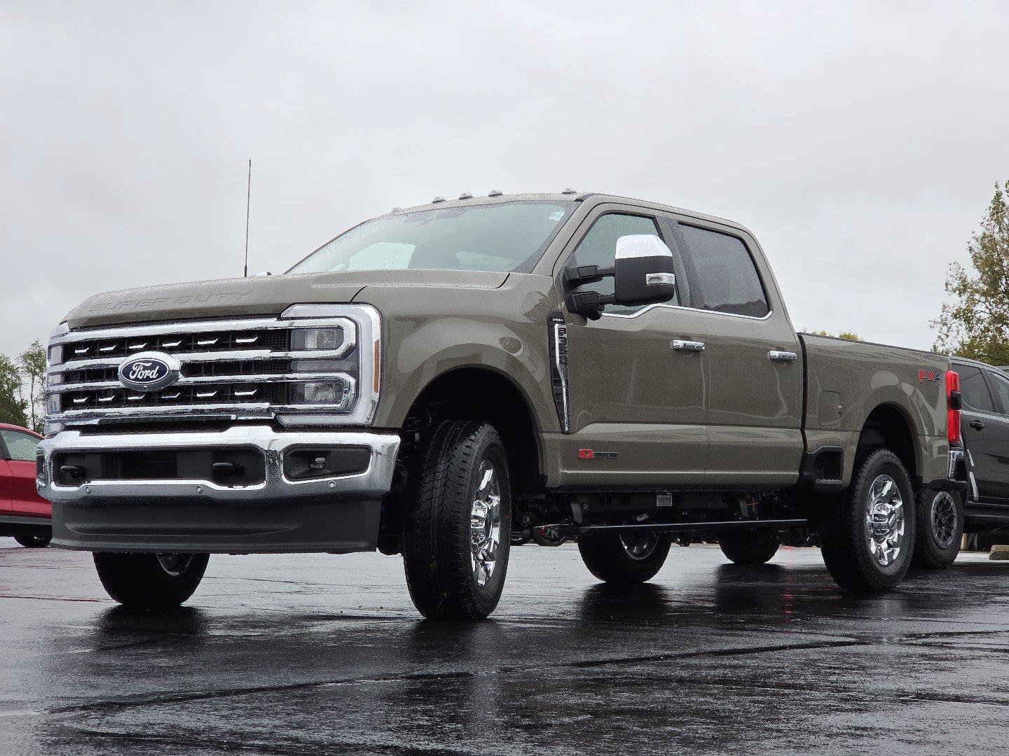 New 2027 Ford F350 Lariat w/ Lariat Ultimate Package AWD/4WD image 16