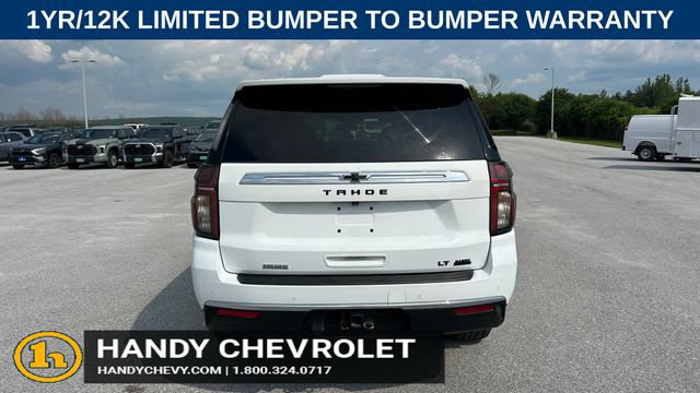 Certified 2022 Chevrolet Tahoe LT w/ LT Signature Package AWD/4WD image 4