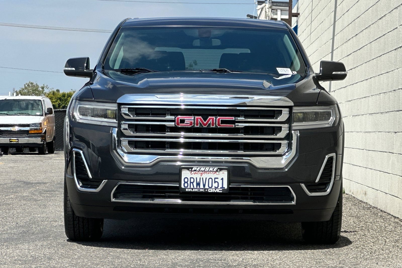 Certified 2020 GMC Acadia SLE FWD image 9
