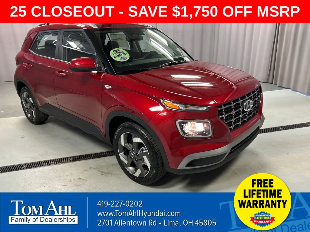 New 2025 Hyundai Venue SEL