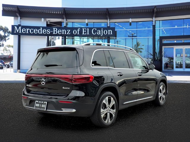 Certified 2024 Mercedes-Benz EQB 350 4MATIC SUV w/ Winter Package image 3
