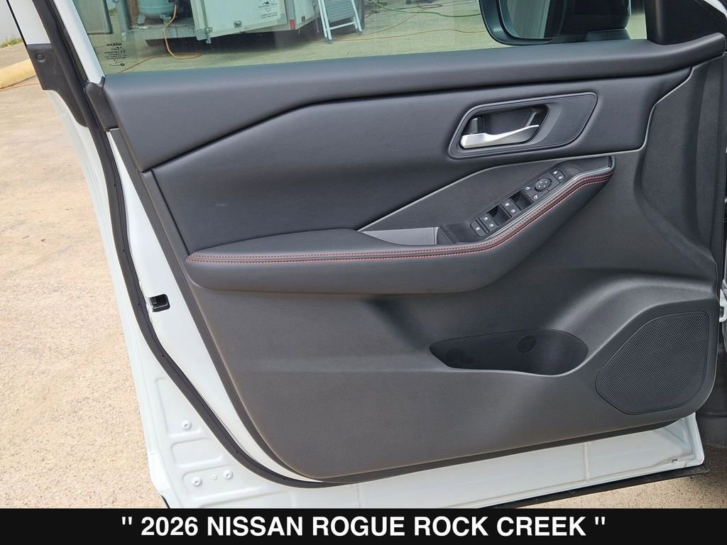 New 2026 Nissan Rogue SV AWD/4WD image 14