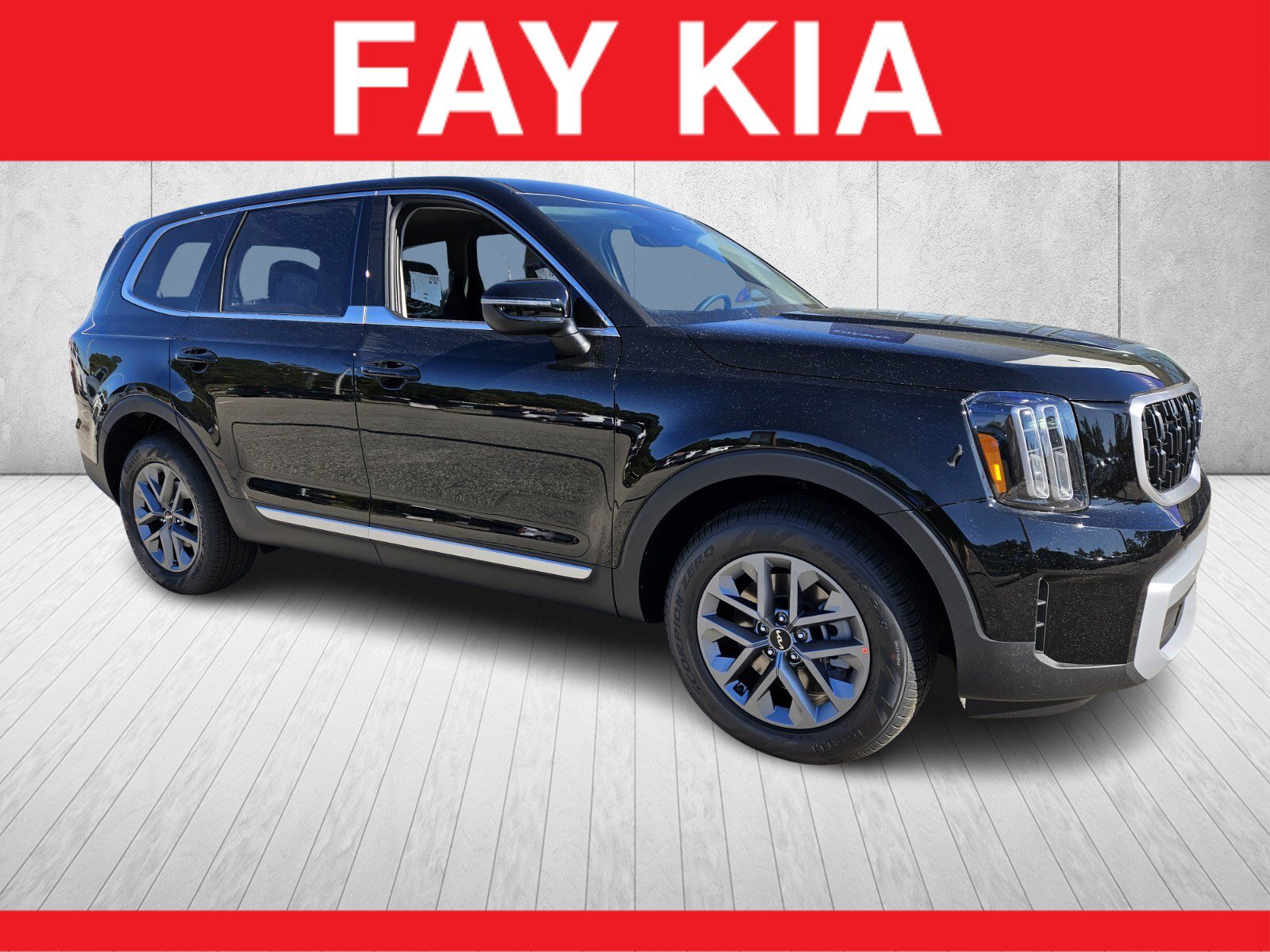 New 2025 Kia Telluride LX image 1