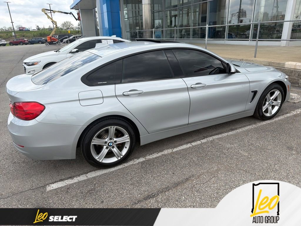 Used 2015 BMW 428i Gran Coupe xDrive AWD/4WD image 4