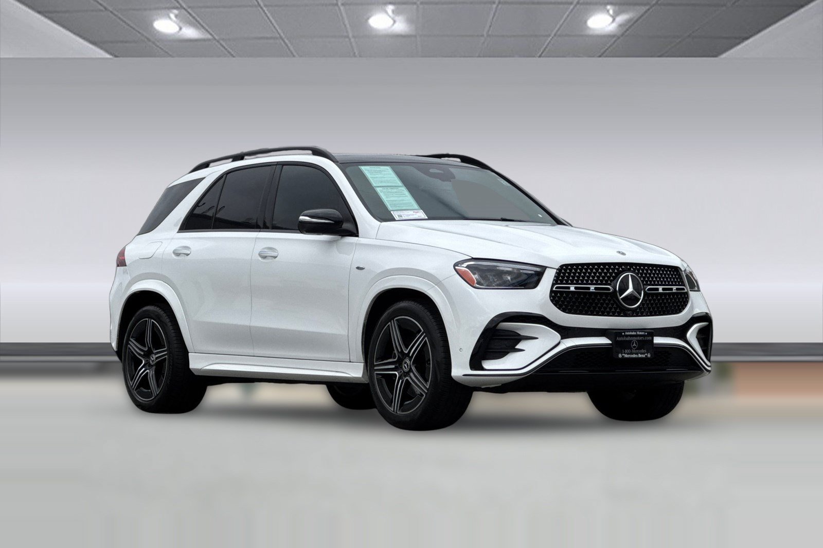 Certified 2025 Mercedes-Benz GLE 450e 4MATIC image 7
