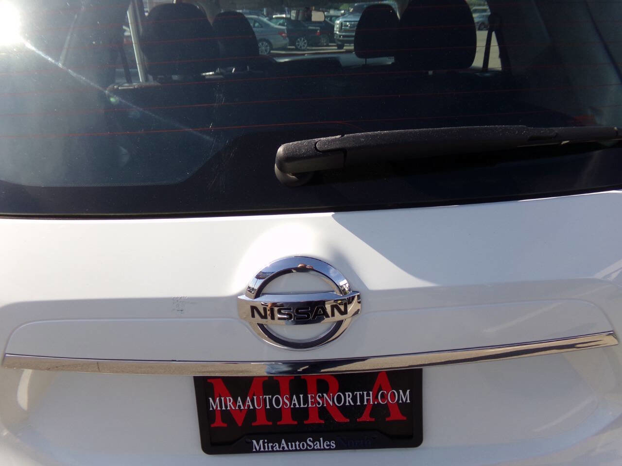 Used 2017 Nissan Rogue S image 12