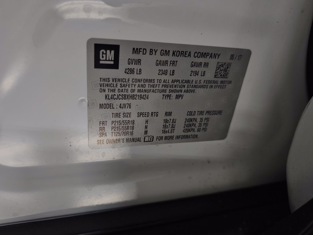 Used 2017 Buick Encore Essence w/ Experience Buick Package FWD image 27