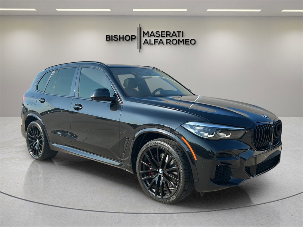 Used 2022 BMW X5 M50i w/ Premium Package