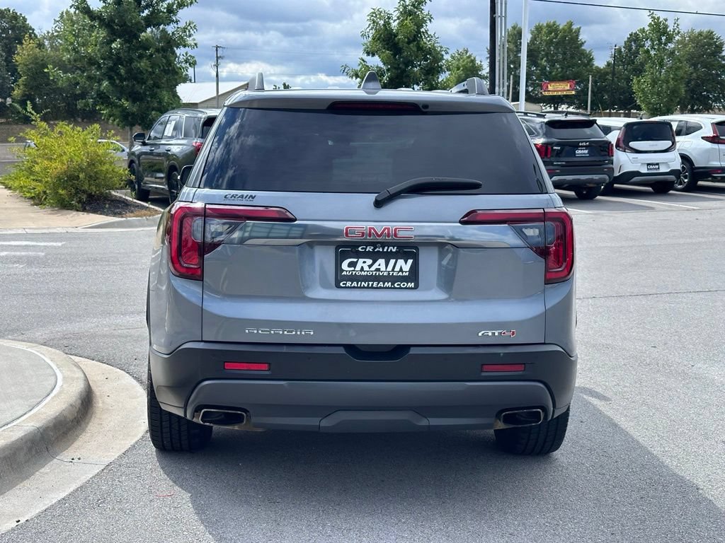 Used 2020 GMC Acadia AT4 w/ Driver Alert Package II AWD/4WD image 6