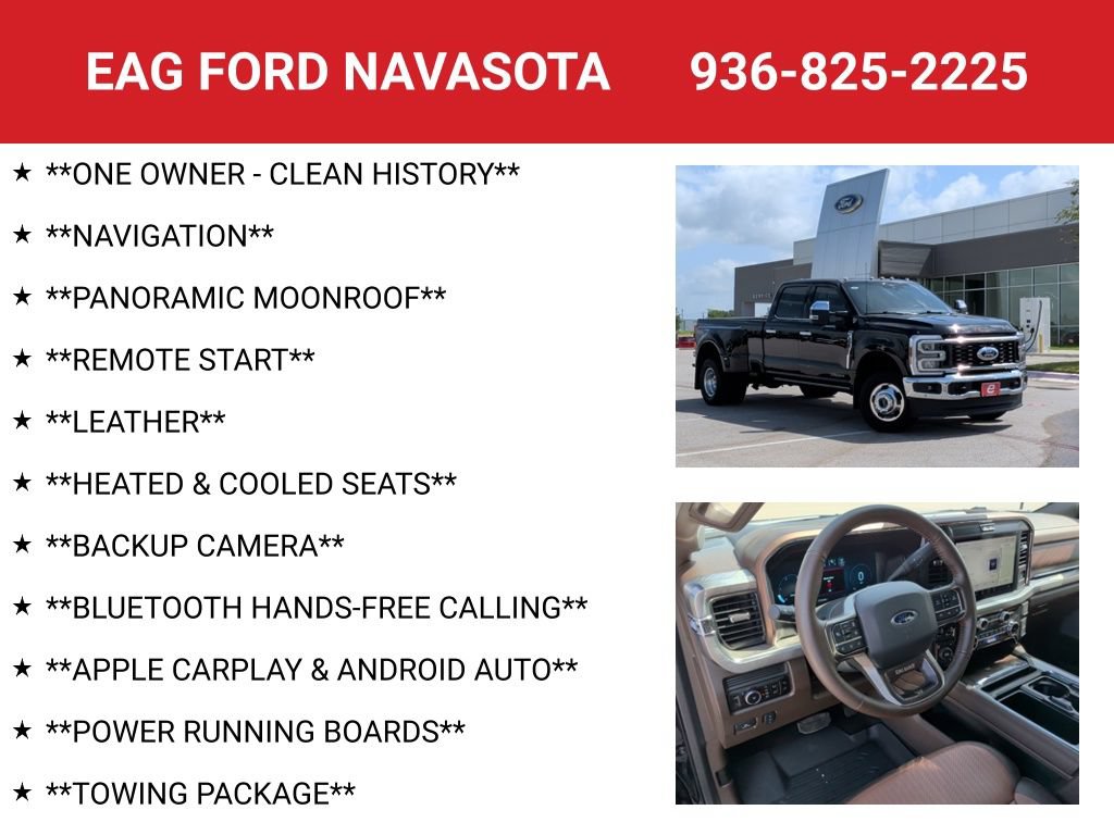 Used 2026 Ford F350 King Ranch w/ Chrome Package AWD/4WD image 4