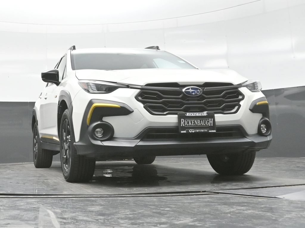 Used 2024 Subaru Crosstrek 2.5i Sport w/ Crosstrek Mirror Package AWD/4WD image 25