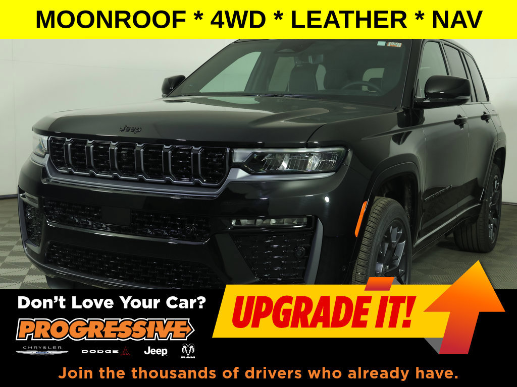 New 2027 Jeep Grand Cherokee Summit AWD/4WD image 1