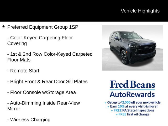 Used 2023 Chevrolet Tahoe RST AWD/4WD image 10