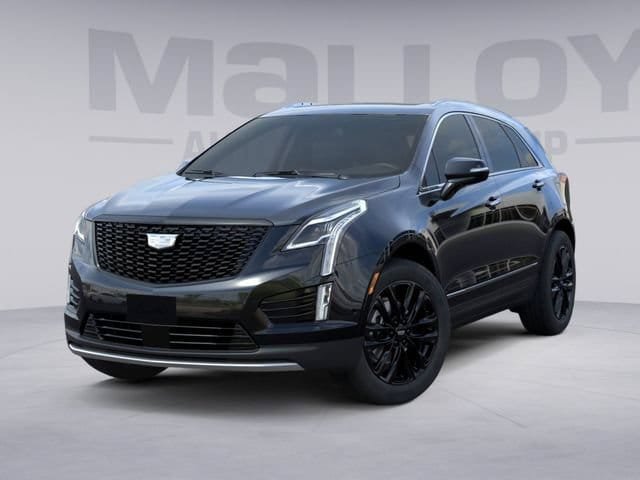 New 2026 Cadillac XT5 Premium Luxury w/ LPO, ONYX Package FWD image 7