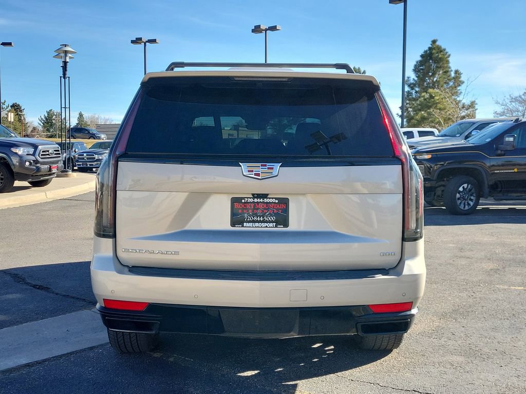 Used 2022 Cadillac Escalade Sport w/ Touring Package image 5