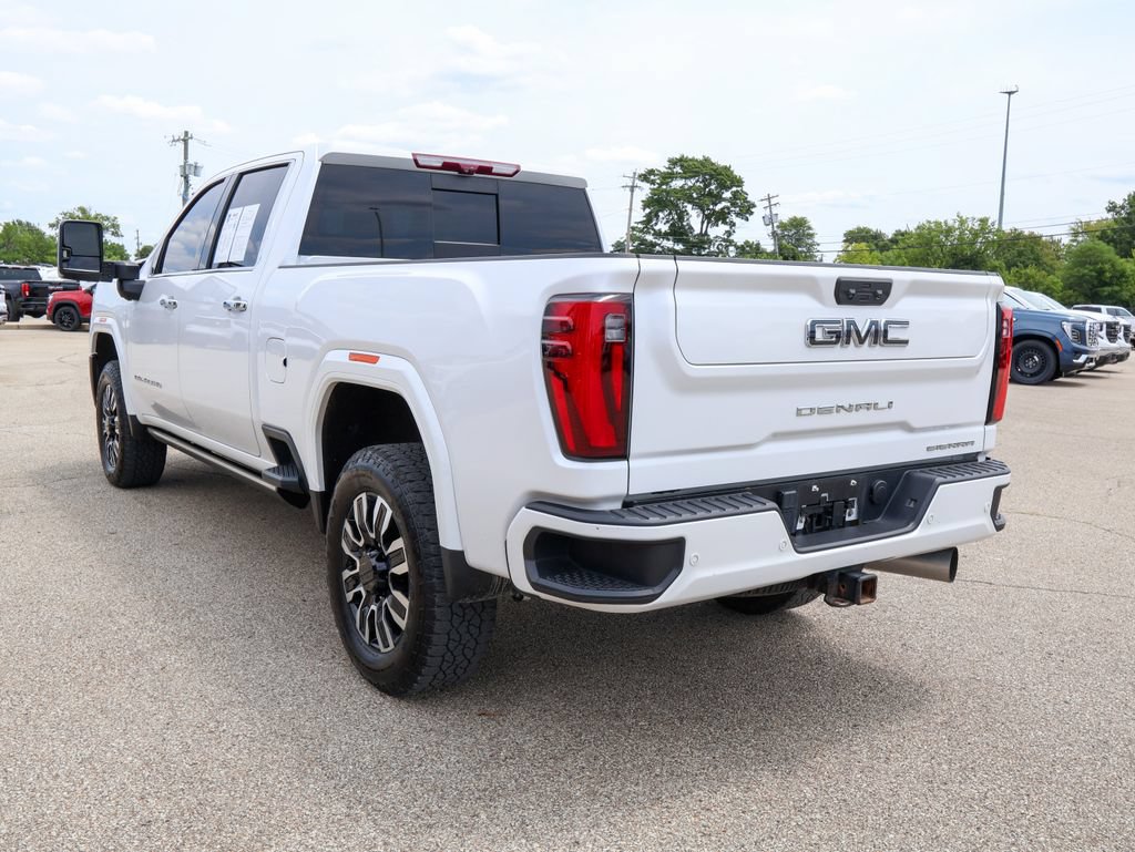 Used 2024 GMC Sierra 2500 Denali Ultimate w/ Max Trailering Package AWD/4WD image 31