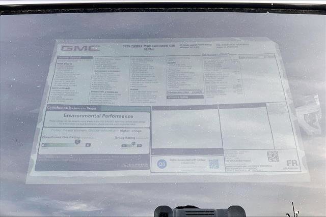 New 2026 GMC Sierra 2500 Denali w/ Denali Reserve Package image 14