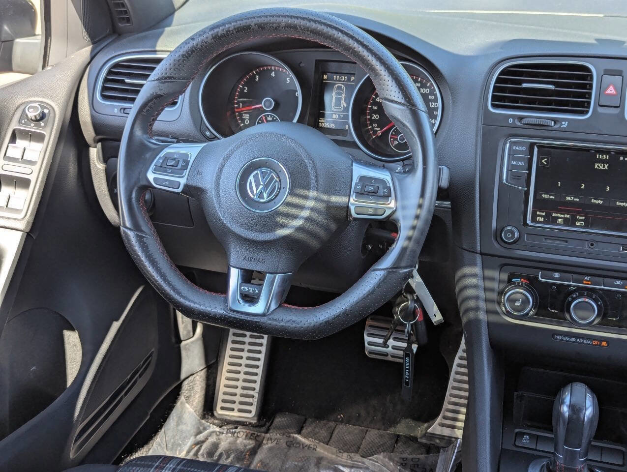 Used 2012 Volkswagen GTI 4-Door image 16