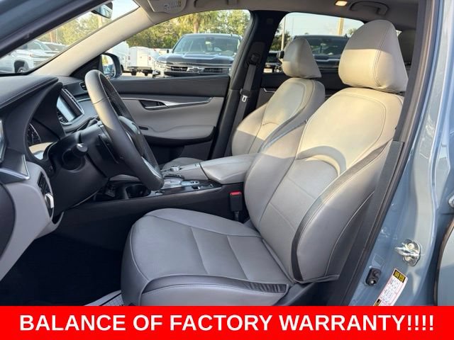 Used 2023 INFINITI QX50 Luxe FWD image 14