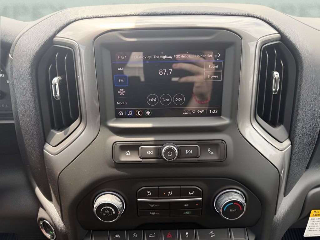 New 2026 Chevrolet Silverado 1500 Custom Trail Boss AWD/4WD image 17