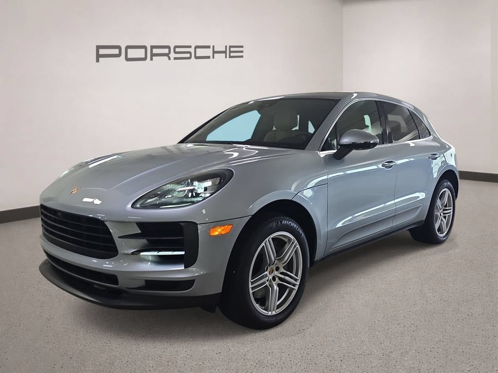 Certified 2021 Porsche Macan S