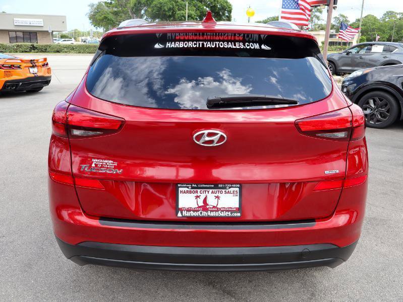 Used 2021 Hyundai Tucson Value AWD/4WD image 4