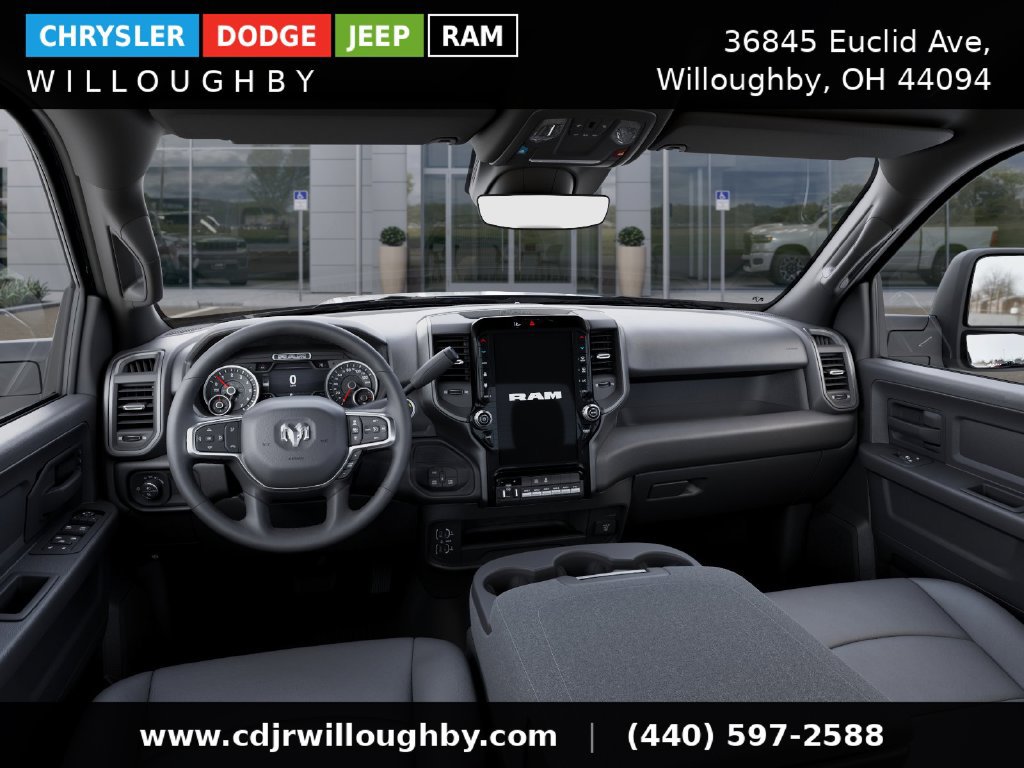 New 2026 RAM 3500 Tradesman AWD/4WD image 17