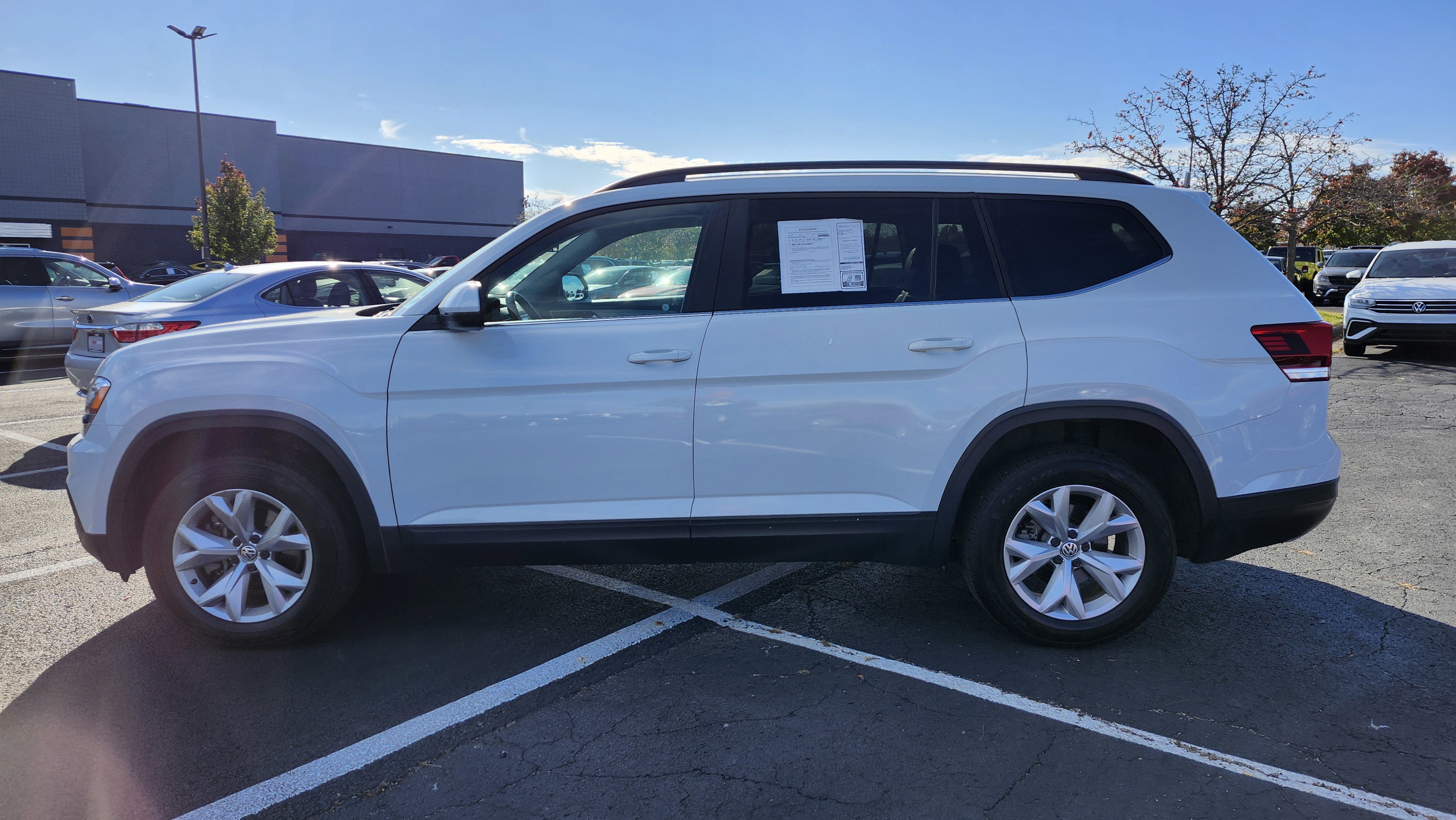 Used 2020 Volkswagen Atlas SE image 7