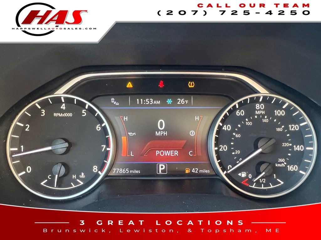 Used 2017 Nissan Maxima Platinum FWD image 16