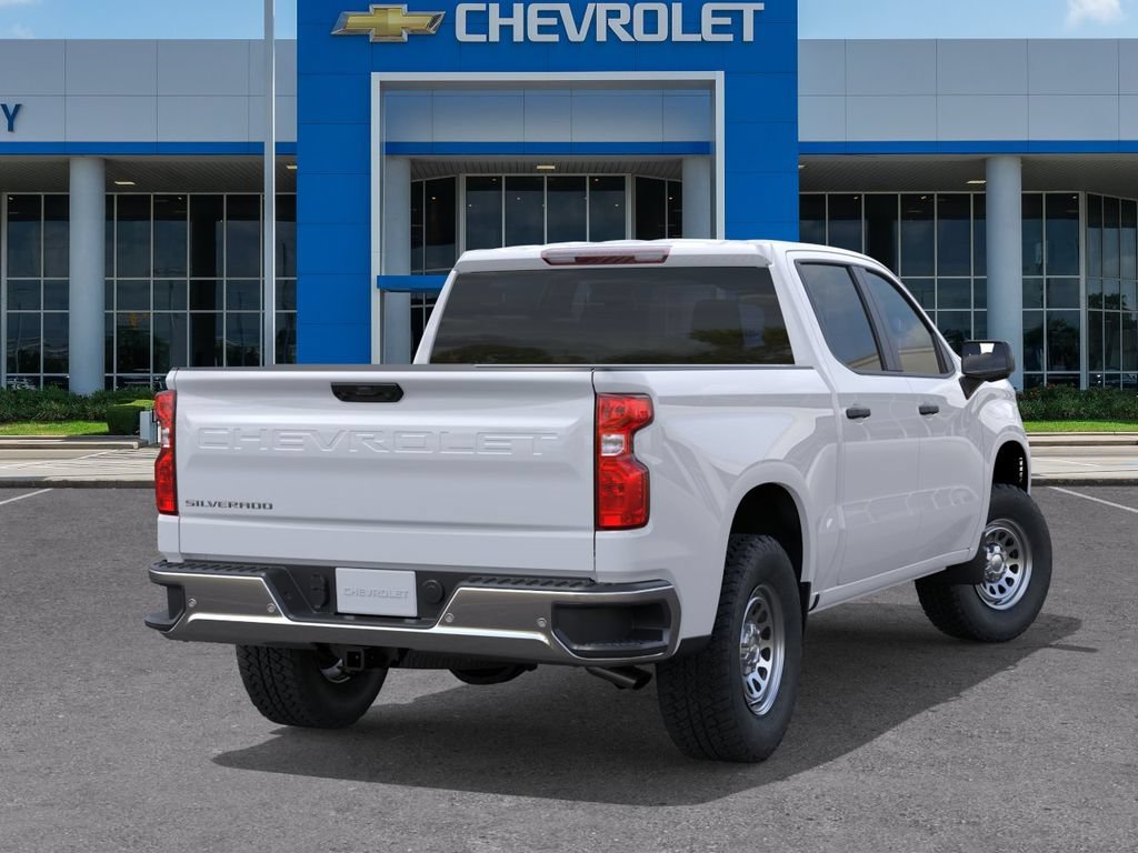 New 2026 Chevrolet Silverado 1500 W/T AWD/4WD image 4