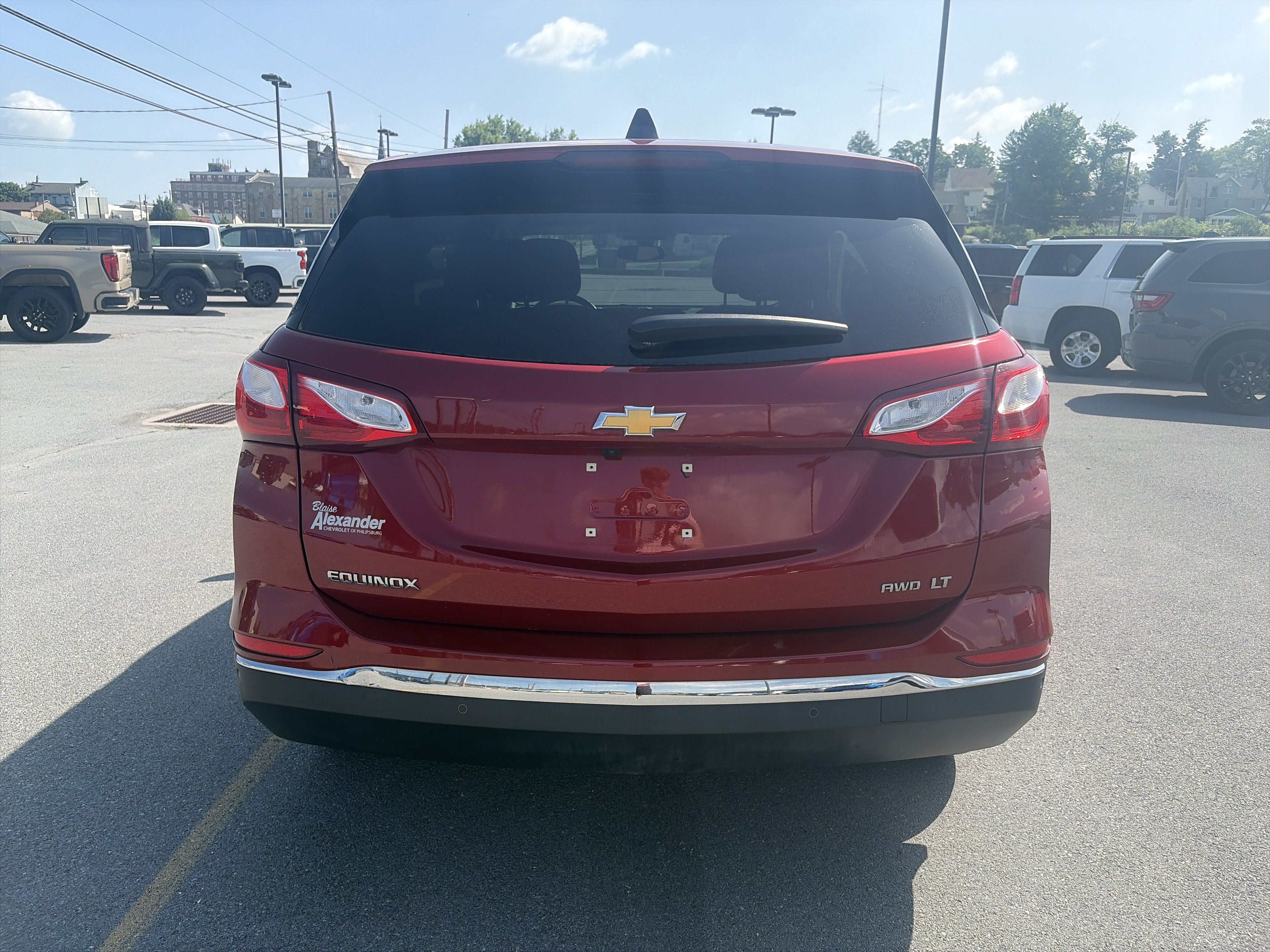 Used 2019 Chevrolet Equinox LT AWD/4WD image 14