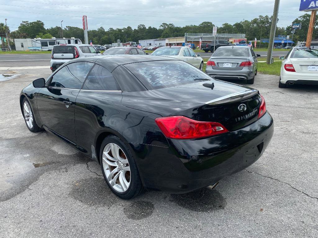 Used 2010 INFINITI G37 Convertible w/ Premium Pkg RWD image 10