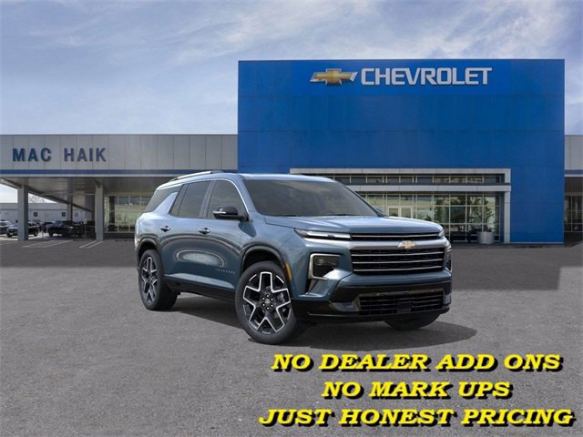 New 2026 Chevrolet Traverse High Country w/ LPO, Floor Liner Package