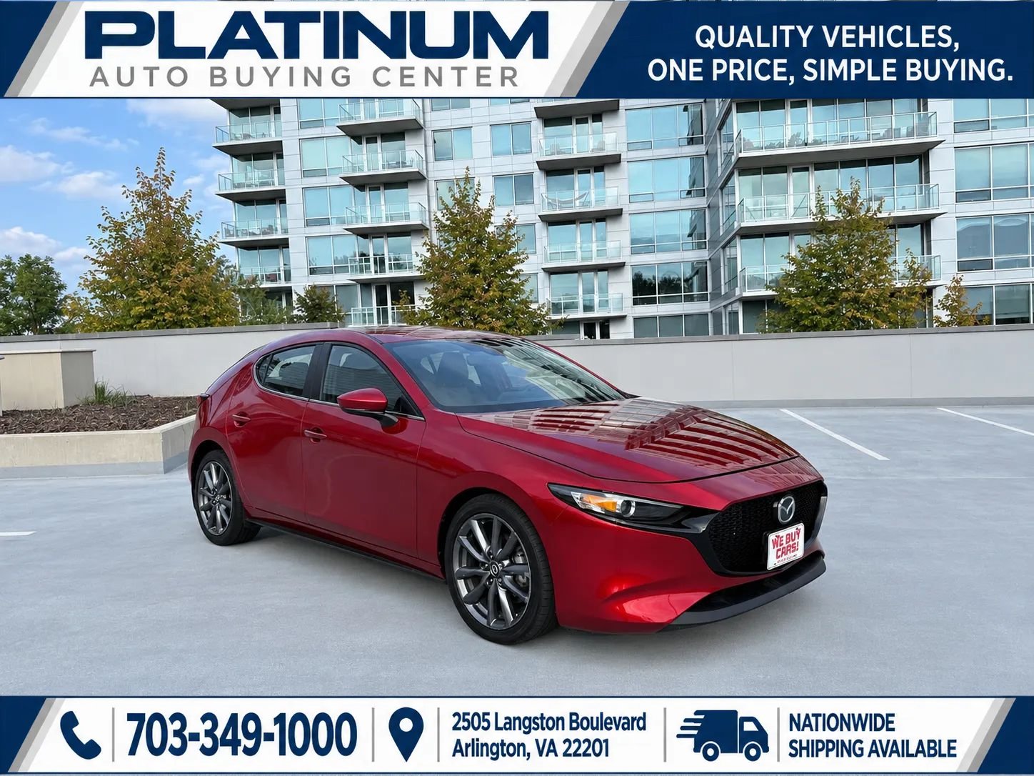 Used 2019 MAZDA MAZDA3 Hatchback