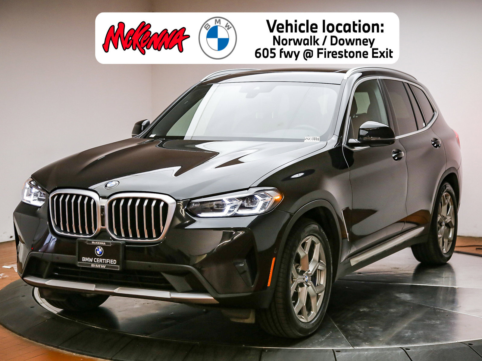 Used 2024 BMW X3 sDrive30i w/ Convenience Package