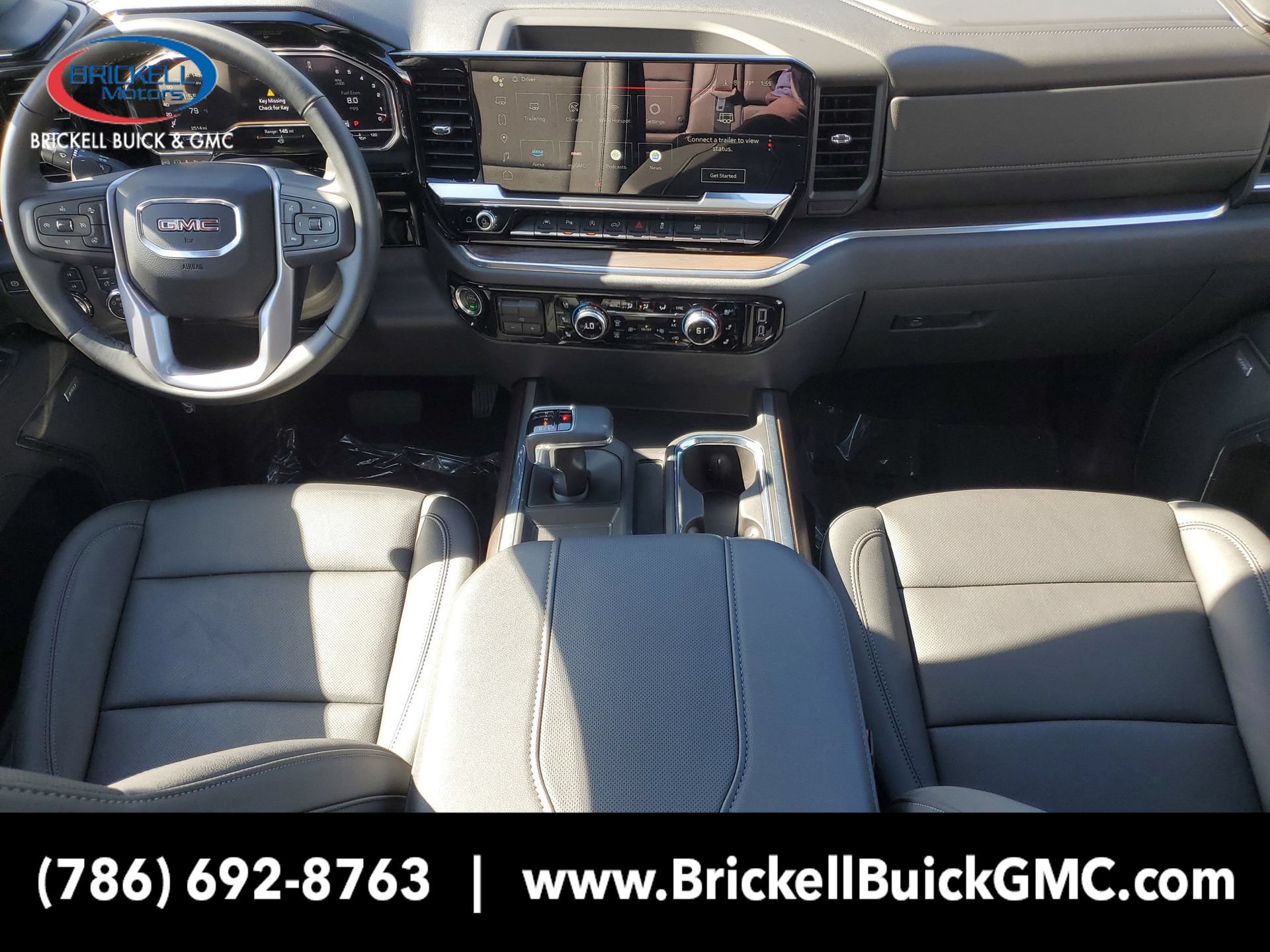 New 2025 GMC Sierra 1500 SLT w/ SLT Convenience Package AWD/4WD image 13