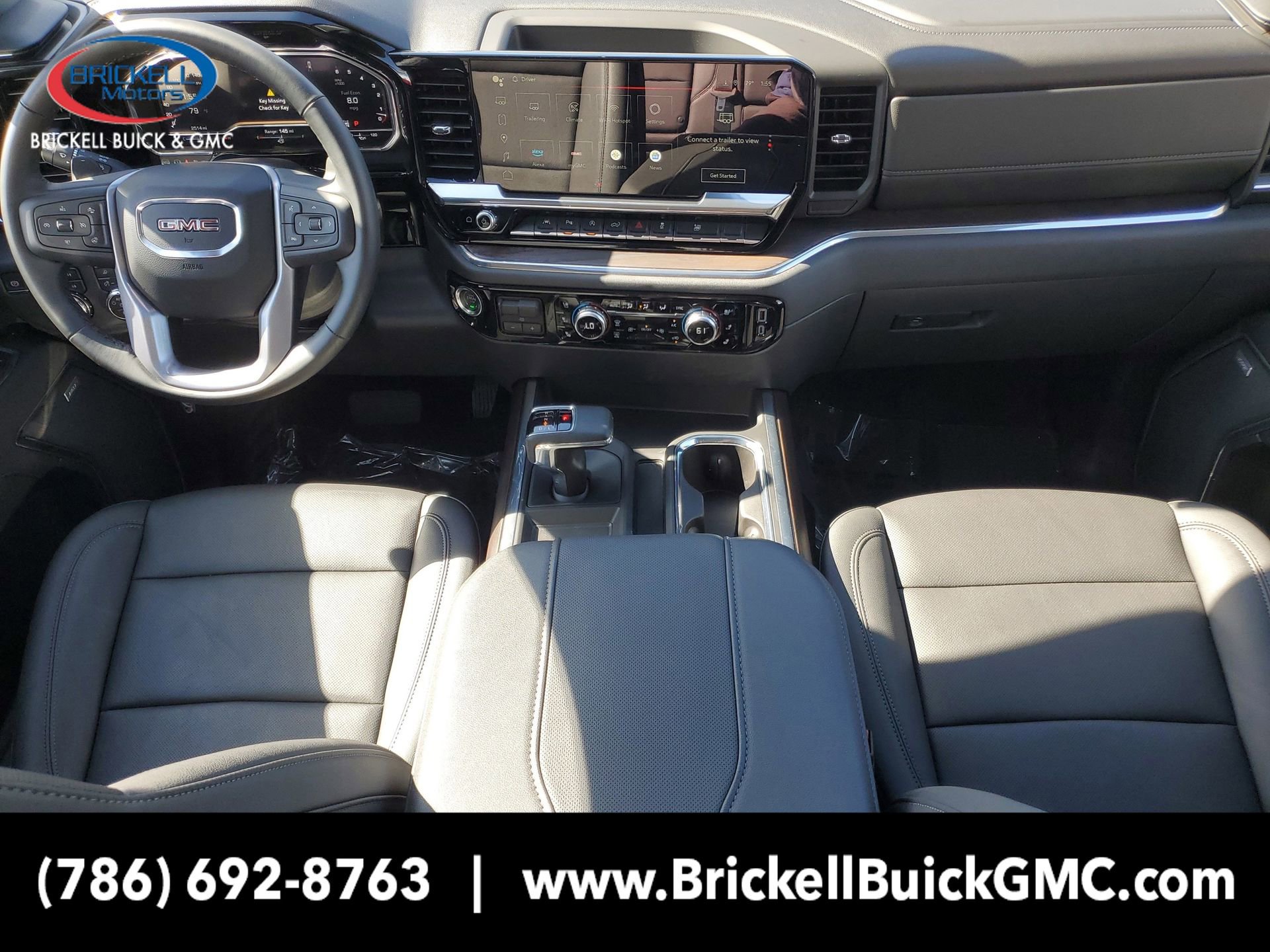 New 2025 GMC Sierra 1500 SLT w/ SLT Convenience Package image 13