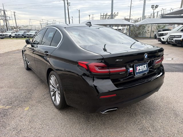 Used 2022 BMW 530i xDrive w/ Executive Package AWD/4WD image 3