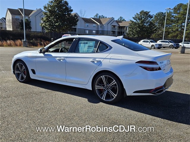 Used 2025 Genesis G70 3.3T Advanced w/ Sport Prestige Package image 9