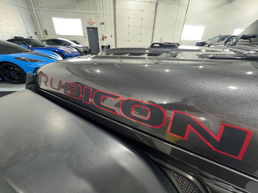 Used 2018 Jeep Wrangler Unlimited Rubicon w/ LED Lighting Group image 42