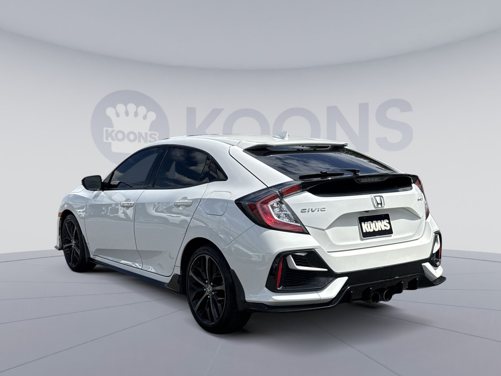 Used 2021 Honda Civic Sport image 4