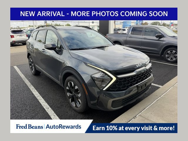 Used 2024 Kia Sportage X-Line w/ X-Line Premium Package