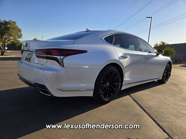 Used 2018 Lexus LS 500 AWD w/ Interior Upgrade Package image 6
