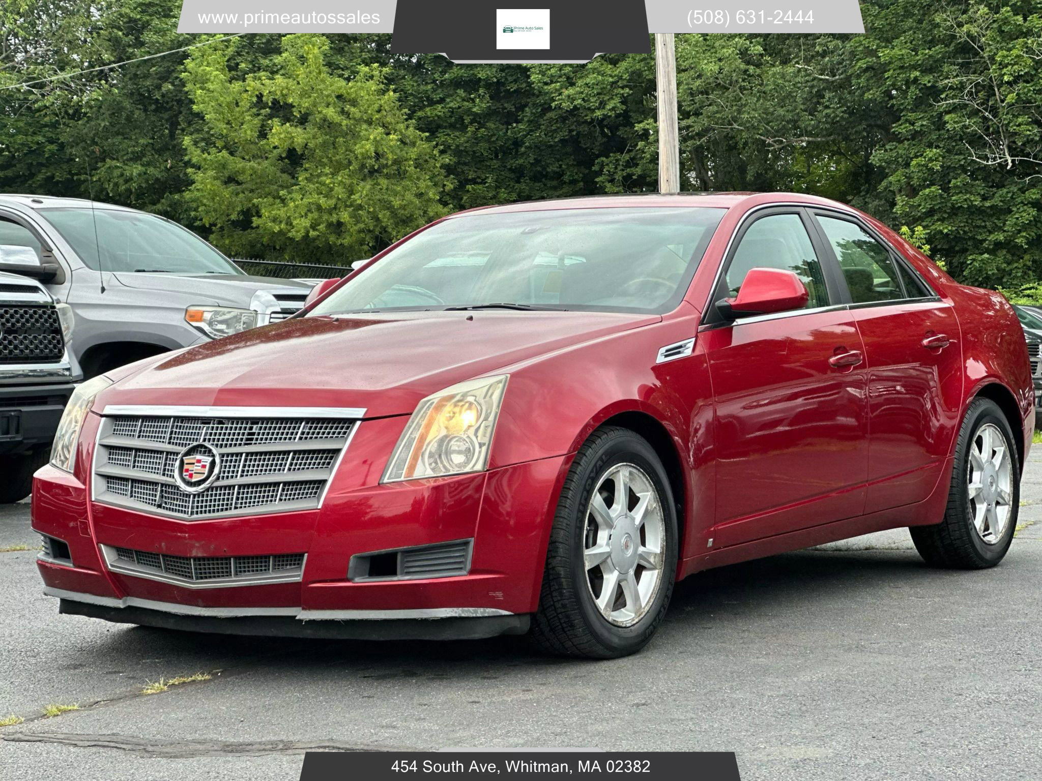 Used 2009 Cadillac CTS 3.6 AWD w/ Wood Trim Package