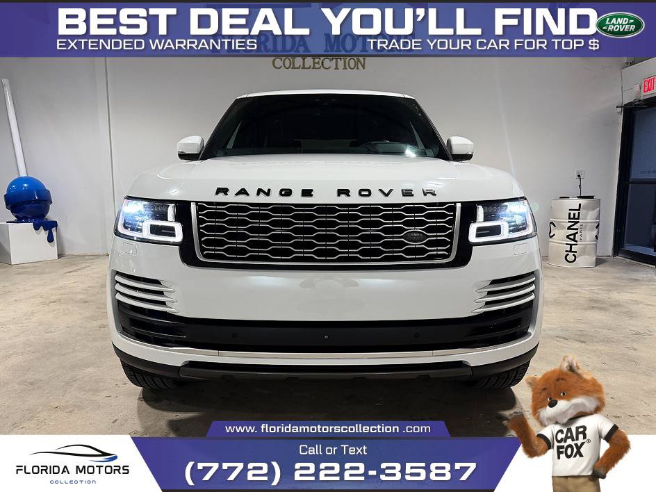 Used 2018 Land Rover Range Rover HSE AWD/4WD image 2