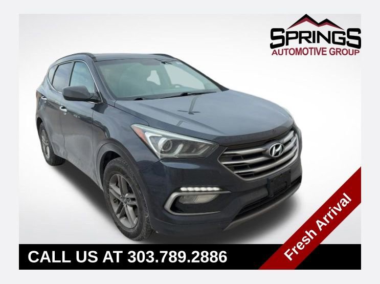 Used 2017 Hyundai Santa Fe Sport